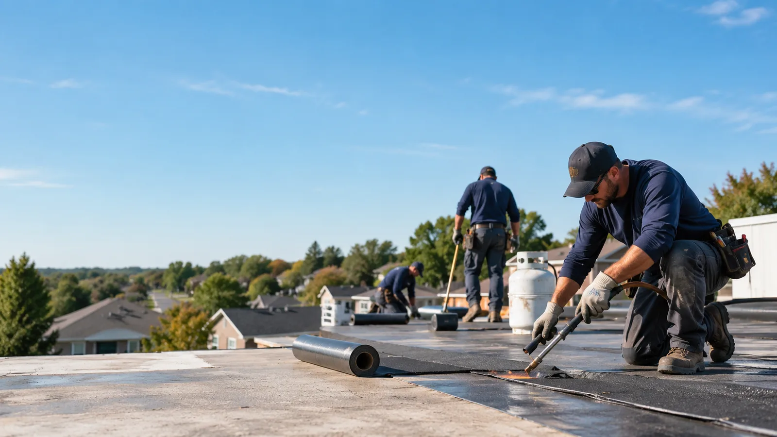 Flat Roof Leak Repair providers in Holman, NM