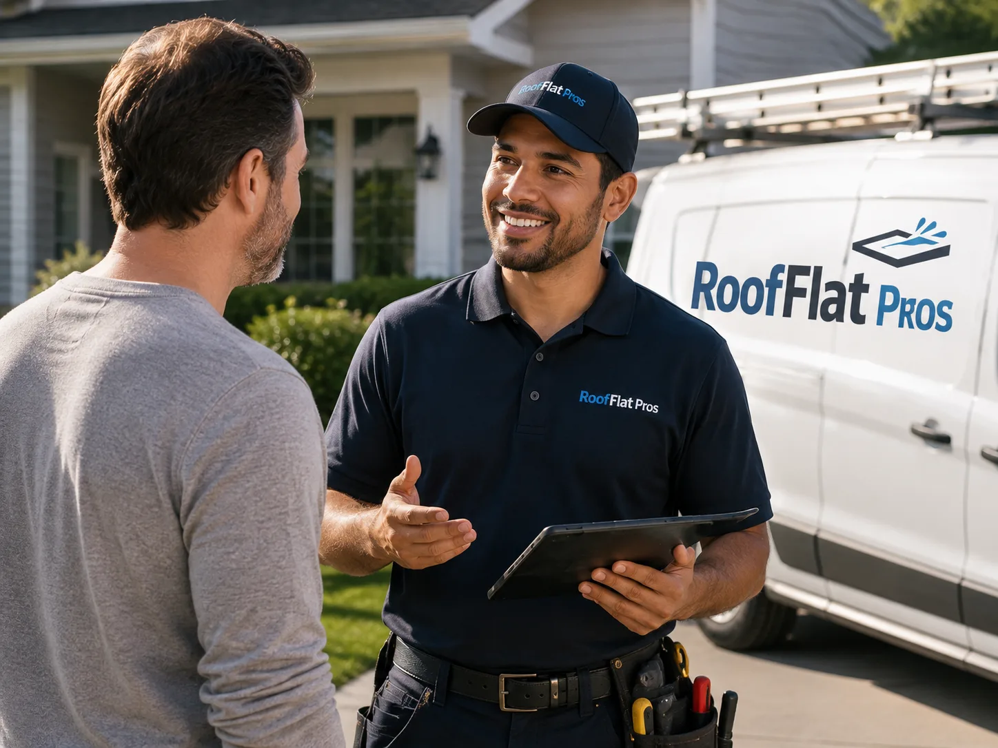 Flat Roof Leak Repair Holman, NM common questions